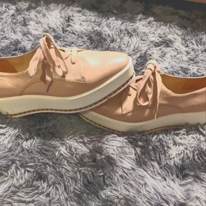 ‼️Rare find‼️ Karl Lagerfield wedge loafers